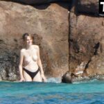 Maya Hawke Goes Nude For A Dip in St Barts (109 Photos)