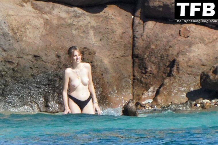 Maya Hawke Goes Nude For A Dip in St Barts (109 Photos)