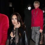 Megan Fox & Machine Gun Kelly Leave the Dolce and Gabbana Office in Milan (21 Photos)