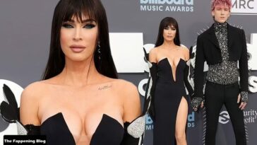 Megan Fox Looks Hot at the 2022 Billboard Music Awards (140 New Photos)