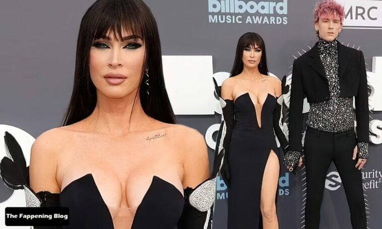 Megan Fox Looks Hot at the 2022 Billboard Music Awards (140 New Photos)