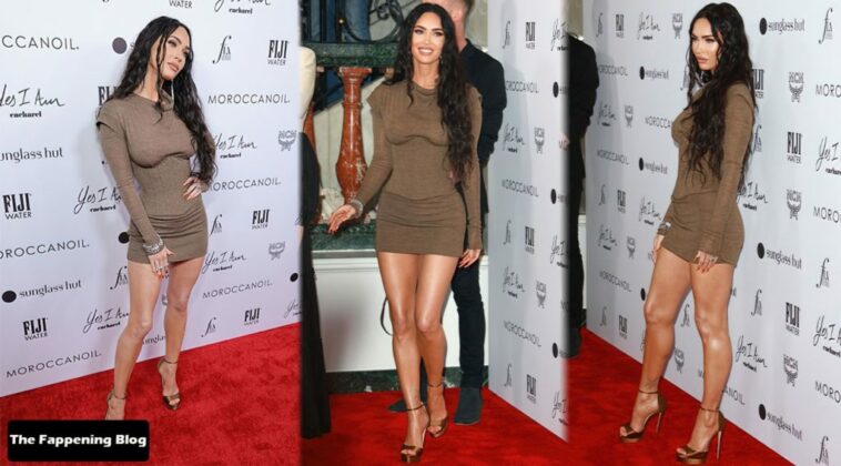 Megan Fox Shows Off Her Sexy Legs at the 6th Annual Fashion Los Angeles Awards (76 Photos)