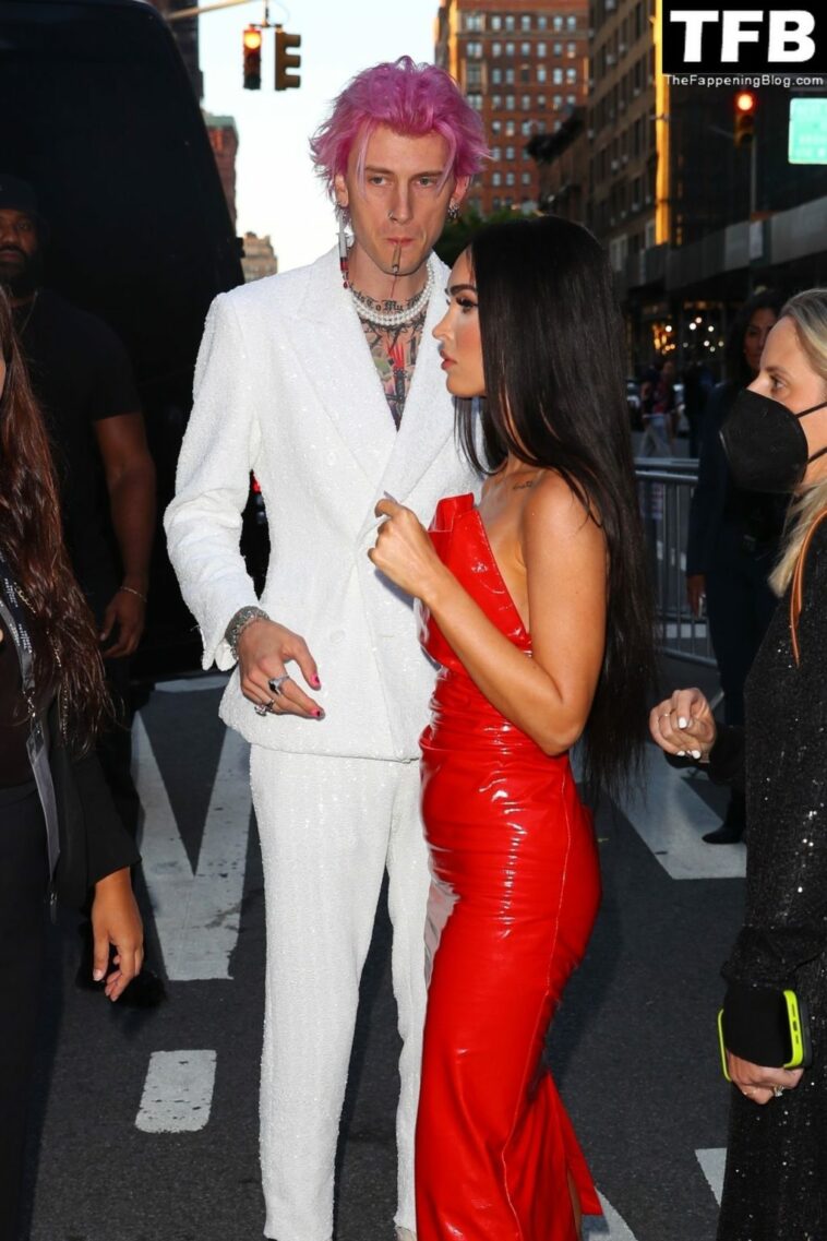 Megan Fox & Machine Gun Kelly Head to the Tribeca Film Festival (26 Photos)