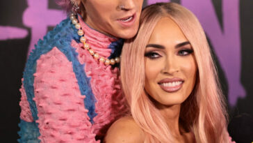 Megan Fox Looks Hot in Pink at ‘Machine Gun Kelly’s Life in Pink’ Premiere in New York (45 Photos)