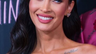 Megan Fox Flaunts Sexy Sexy Boobs at the Premiere of ‘Good Mourning’ in WeHo (70 Photos)