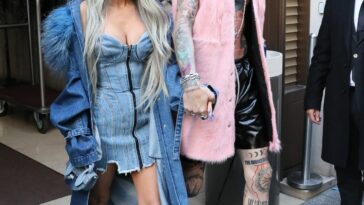 Megan Fox & Machine Gun Kelly are Paris’ Hottest Couple During Fashion Week (7 Photos)