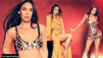 Megan Fox Looks Hot in a New Promo Shoot for Boohoo Summer Collection (18 Photos)