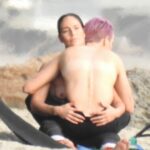 Megan Rapinoe & Sue Bird Celebrate Engagement in Malibu (61 Photos)