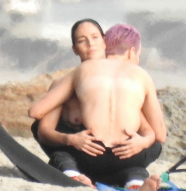 Megan Rapinoe & Sue Bird Celebrate Engagement in Malibu (61 Photos)