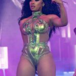 Megan Thee Stallion Displays Her Curvy Body as She Performs at the Coachella Music & Arts Festival (26 Photos)