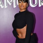 Megan Thee Stallion Looks Hot in Black at the 2021 Glamour Women of the Year Awards (49 Photos)