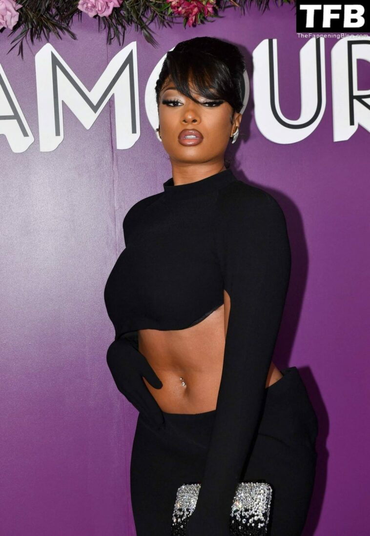 Megan Thee Stallion Looks Hot in Black at the 2021 Glamour Women of the Year Awards (49 Photos)