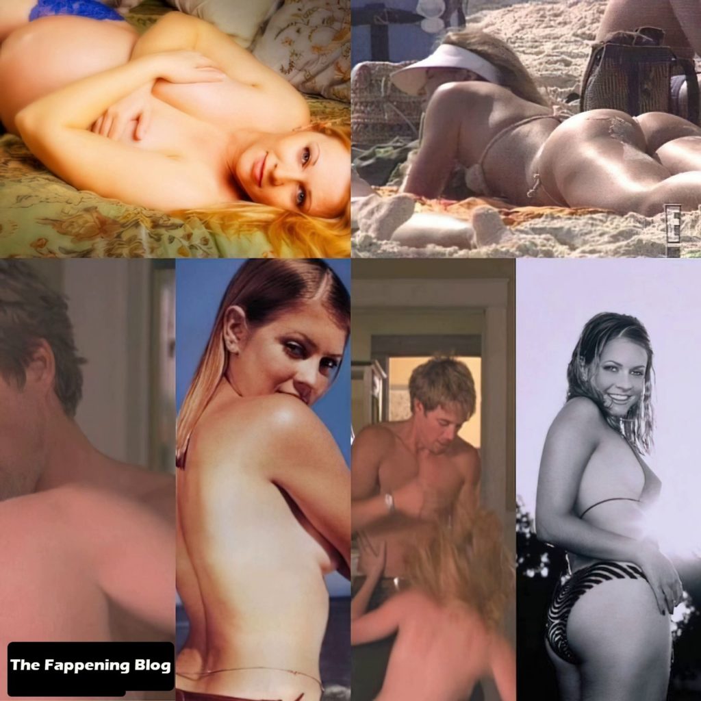 Melissa Joan Hart Topless & Sexy Collection (7 Photos + Videos)