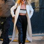 Meredith Hagner is Seen Arriving at ‘Jimmy Kimmel Live’ Show in LA (32 Photos)