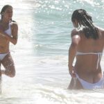 Michelle Rodriguez Flashes Her Nude Tits & Butt in Tulum (47 Photos)