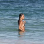 Michelle Rodriguez Spent Christmas Day on the Beach in Mexico (40 Photos)