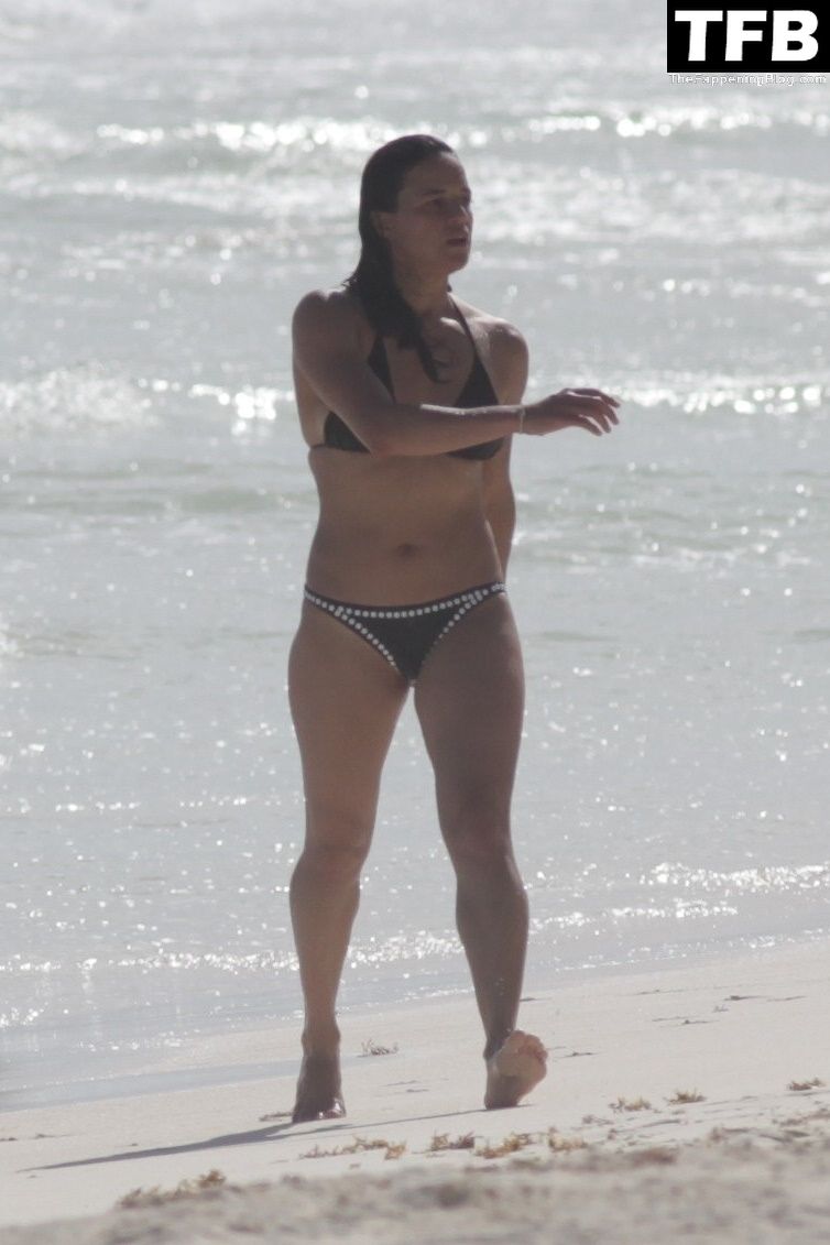 Michelle Rodriguez Spends Her Holiday Season Soaking Up the Sun on the Sandy Shores of Tulum (62 Photos)