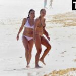 Michelle Rodriguez Shows Off Her Body While Taking a Dip with a Mystery Blonde in Mexico (49 Photos)