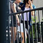 Miley Cyrus & Noah Cyrus Arrive at Soundcheck for an NBC Concert in Miami (40 Photos)