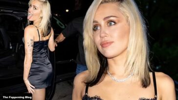 Miley Cyrus Looks Chic in NYC (29 Photos)