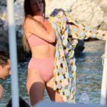 Millie Mackintosh & Hugo Taylor Enjoy a Day at the Beach on Corfu Island (38 Photos)