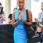 Moses Ingram Looks Stunning as She Leaving The Daily Show With Trevor Noah in NYC (16 Photos)