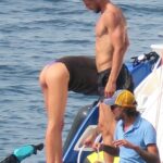 Ruben Dias Packs on the PDA with a Mysterious Scantily-Clad Woman on a Boat in Formentera (32 Photos)