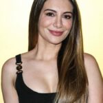 Nasim Pedrad Poses at the Vanity Fair X Bacardi Party in Hollywood (8 Photos)