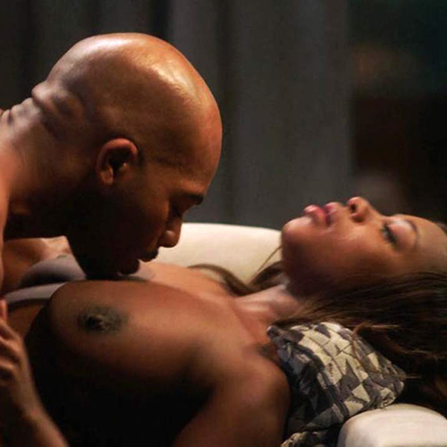 Naturi Naughton & Lela Loren Nude Mixed Sex Scene 'Power' Season 5