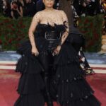 Nicki Minaj Displays Her Huge Boobs at The 2022 Met Gala in NYC (78 Photos)