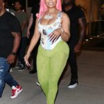 Nicki Minaj Checks Out of Her Hotel After Her Epic Night at the MTV VMA’s in NYC (38 Photos)