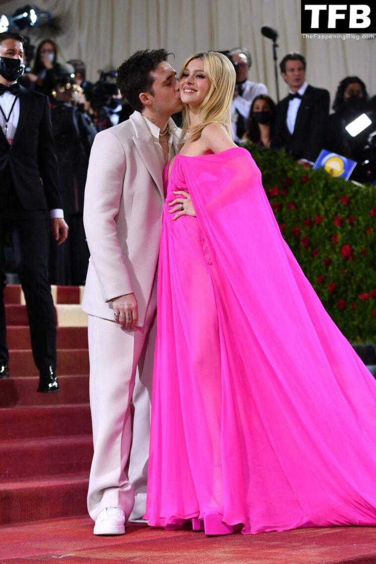 Nicola Peltz Looks Sexy in Pink at The 2022 Met Gala in NYC (102 Photos)