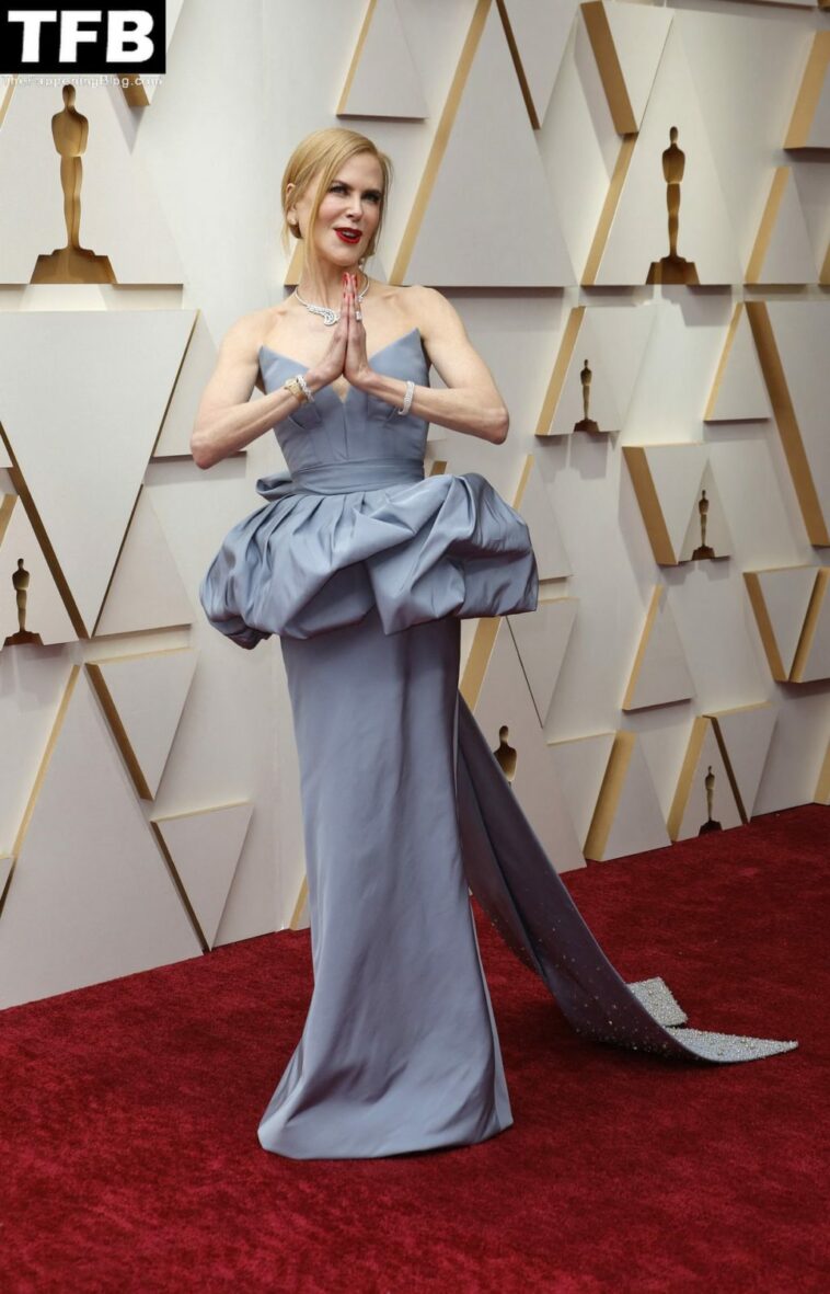 Nicole Kidman Shines on the Red Carpet at the 94th Annual Academy Awards (47 Photos)