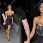 Nicole Scherzinger & Thom Evans Step Out on Sunset Boulevard (13 Photos)