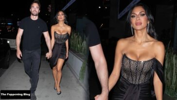 Nicole Scherzinger & Thom Evans Step Out on Sunset Boulevard (13 Photos)