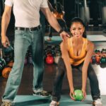 Busty Nicole Scherzinger Works Out With a Personal Trainer (10 Photos)