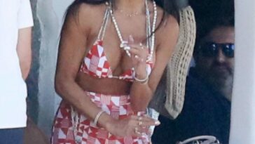 Nicole Scherzinger Celebrates Her Birthday in Mykonos (30 Photos)