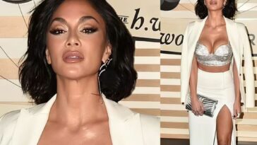 Nicole Scherzinger Flaunts Her Sexy Boobs at the Homecoming Weekend at Pacific Design Center (18 Photos)