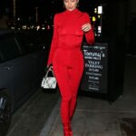 Nicole Williams-English Stuns on a Valentines Date with Her Husband in Beverly Hills (23 Photos)