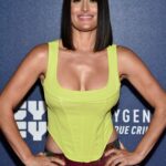 Nikki Bella Flaunts Her Cleavage at NBCUniversal’s 2022 Upfront Press Junket (21 Photos)