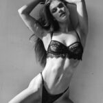 Nina Agdal Shows Off Her Gorgeous Body in in Sexy Lingerie (4 Photos)