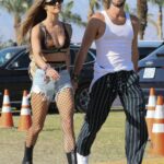 Nina Agdal is Seen Arriving with Her New Boyfriend at Coachella (20 Photos)