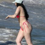 Noah Cyrus Enjoys a Sunny Day with Family and Friends in Miami Beach (37 Photos)