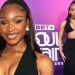 Normani Puts Her Cleavage Front and Center in a Risqué Black Gown (45 New Photos)