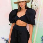 Olivia Culpo Flaunts Her Slender Legs at Bounce Beach (15 Photos)