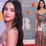 Olivia Rodrigo Cuts an Ethereal Figure in a Silver Dress at the BRIT Awards 2022 (55 Photos)