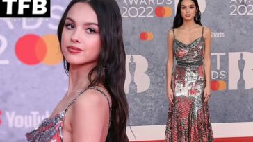 Olivia Rodrigo Cuts an Ethereal Figure in a Silver Dress at the BRIT Awards 2022 (55 Photos)