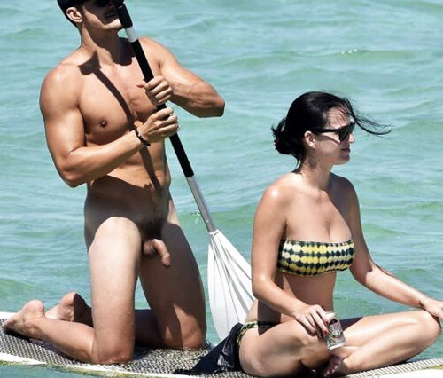 Orlando Bloom Nude Paparazzi Pics With Katy Perry