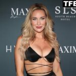 Paige Spiranac Attends the Maxim Hot 100 Experience in Miami (17 Photos)