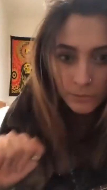 Paris Jackson Nip Slip (9 Pics + GIF & Video)